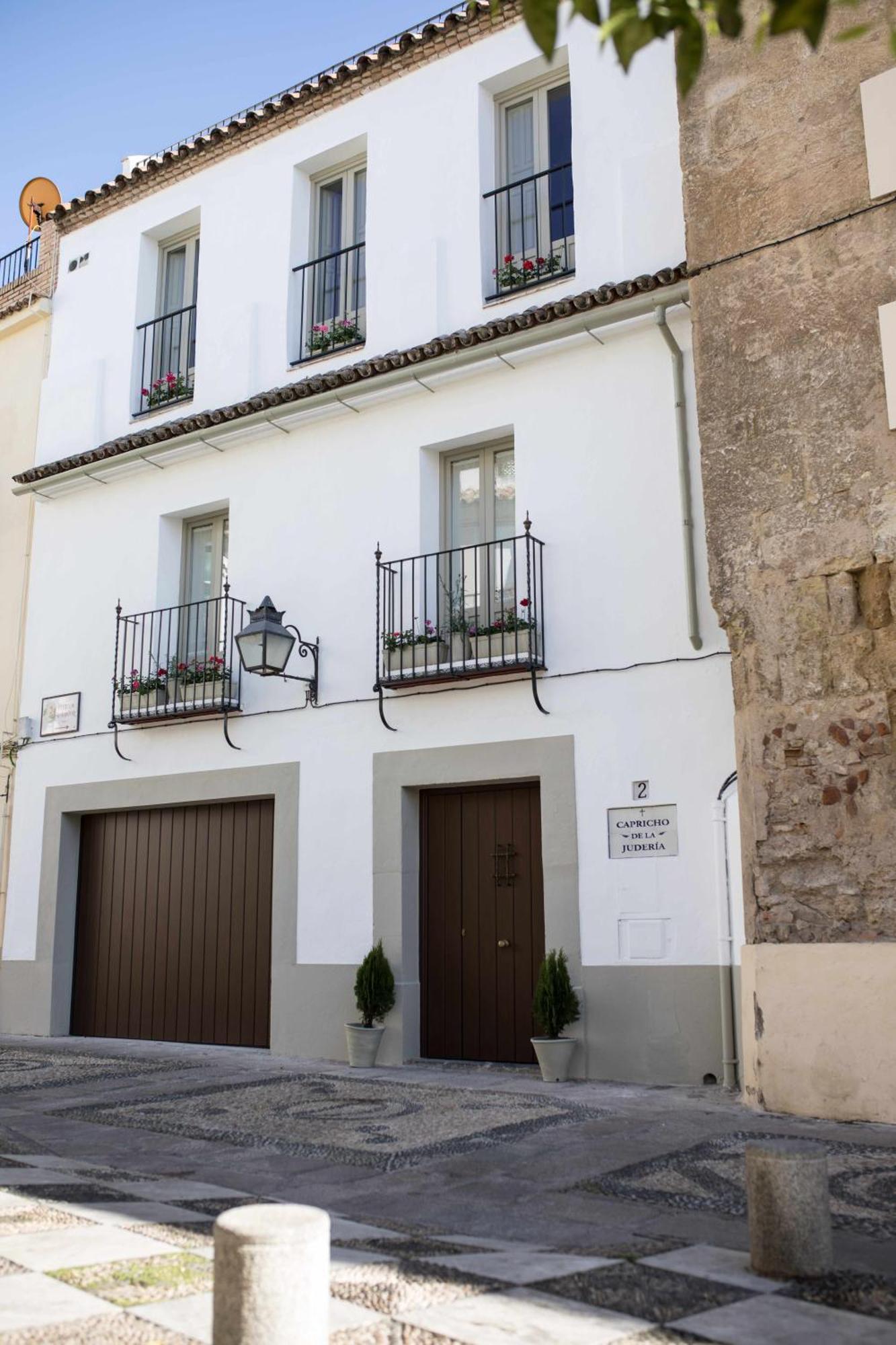 Capricho De La Juderia Suites Cordoba Exterior photo